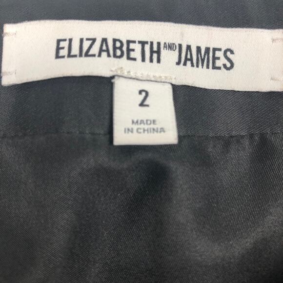 Elizabeth and James Wool Mini Skirt 2 - Picture 5 of 7